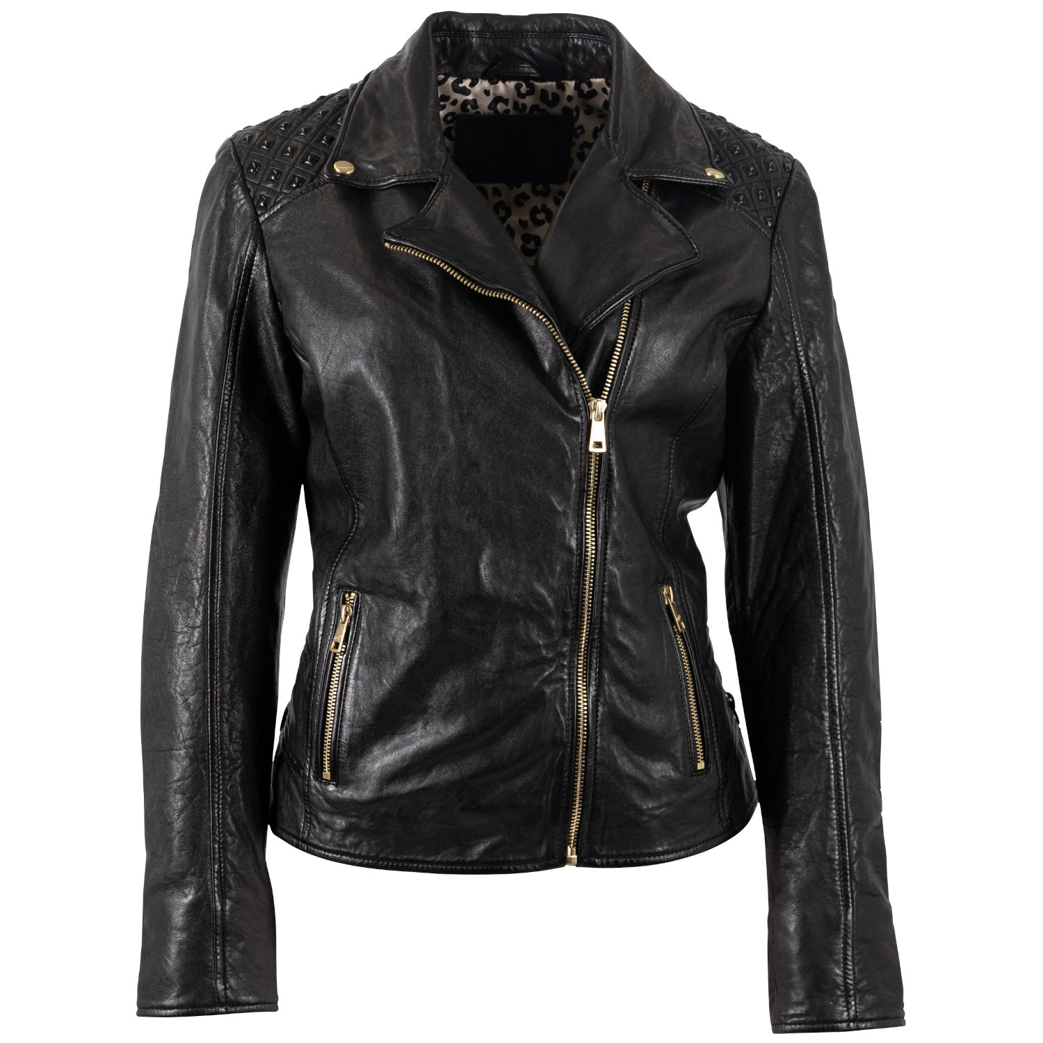 Geaca de Piele Dama Mauritius Neagra MWChlara – Geci de Piele Geaca de Piele Dama Mauritius Neagra MWChlara – Geci de Piele