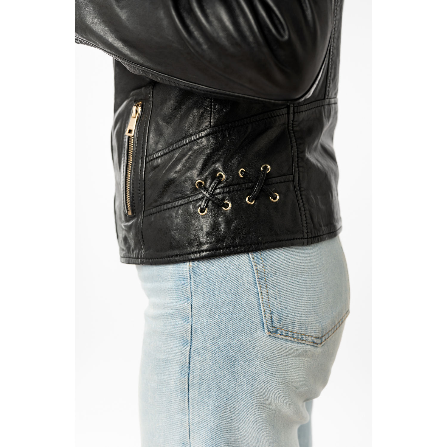 Geaca de Piele Dama Mauritius Neagra MWChlara – Geci de Piele Geaca de Piele Dama Mauritius Neagra MWChlara – Geci de Piele