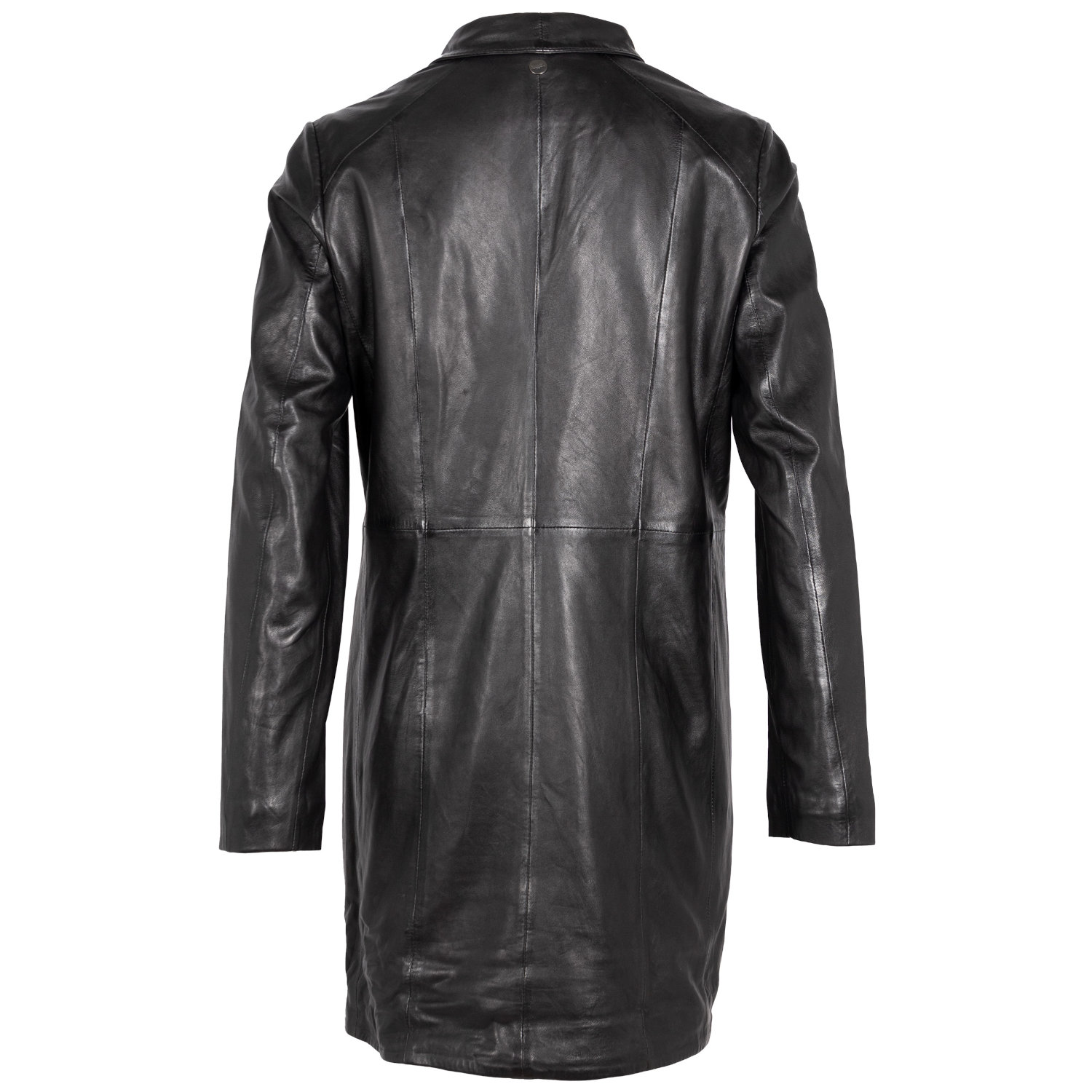 Geaca Lunga de Piele Dama Mauritius Neagra MWCita – Geci de Piele Geaca Lunga de Piele Dama Mauritius Neagra MWCita – Geci de Piele