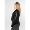 Geaca de Piele Dama Mauritius Neagra MWCollien – Geci de Piele Geaca de Piele Dama Mauritius Neagra MWCollien – Geci de Piele