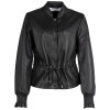 Geaca de Piele Dama Mauritius Neagra MWEbelle