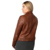 Geaca de Piele Dama Mauritius Coniac MWFarah – Geci de Piele Geaca de Piele Dama Mauritius Coniac MWFarah – Geci de Piele
