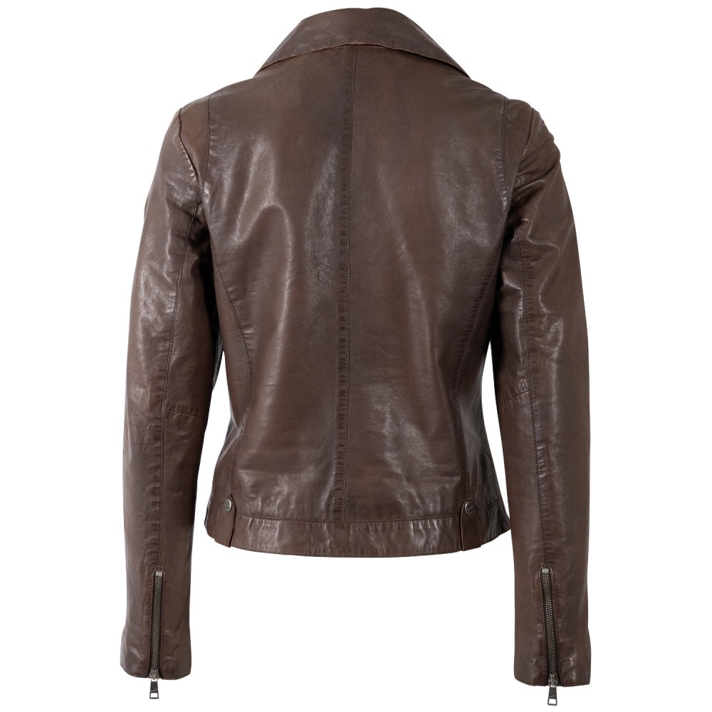 Geaca de Piele Dama Mauritius Maro MWFarah - readytowear