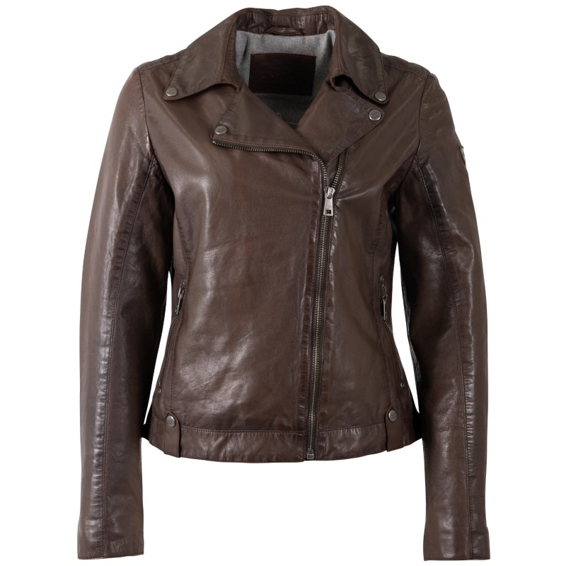 Geaca de Piele Dama Mauritius Maro MWFarah – Geci de Piele