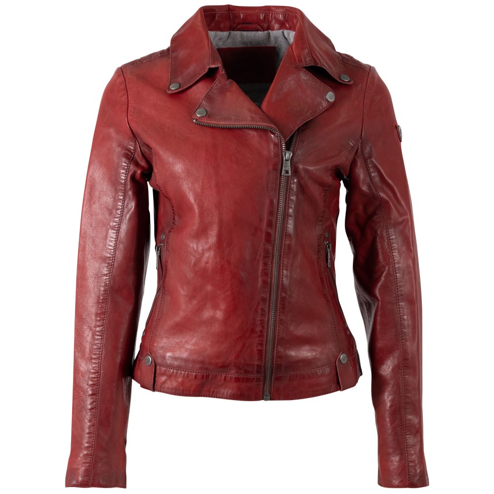 Geaca de Piele Dama Mauritius Rosie MWFarah - readytowear