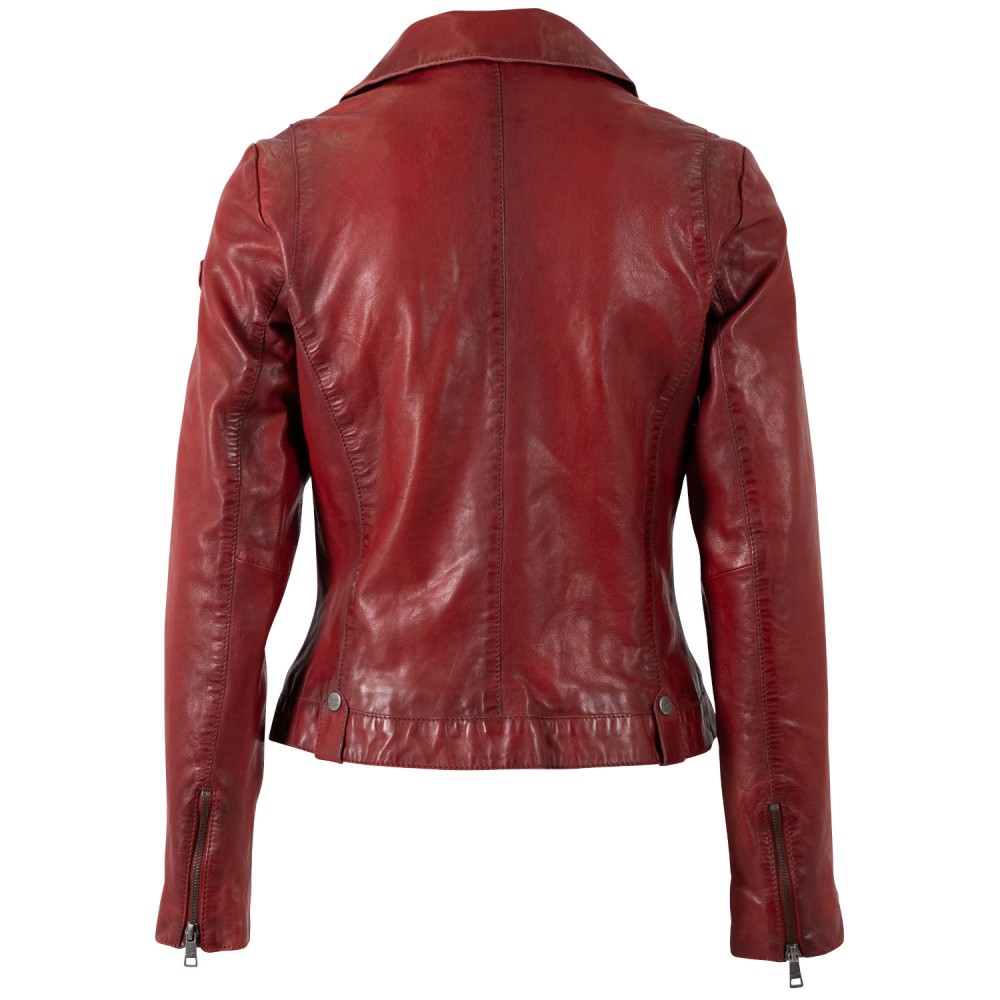 Geaca de Piele Dama Mauritius Rosie MWFarah - readytowear