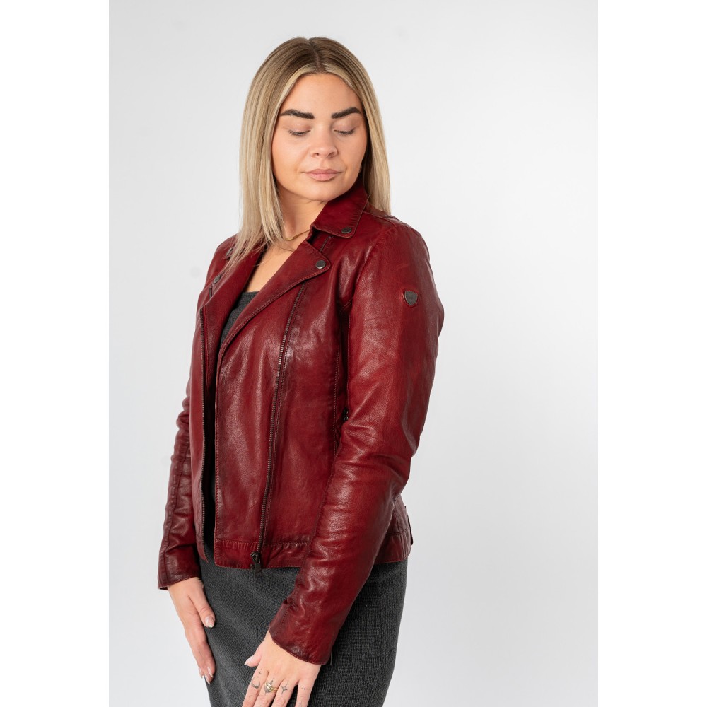 Geaca de Piele Dama Mauritius Rosie MWFarah - readytowear