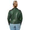 Geaca de Piele Dama Mauritius Verde MWFarah – Geci de Piele Geaca de Piele Dama Mauritius Verde MWFarah – Geci de Piele