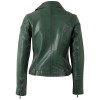 Geaca de Piele Dama Mauritius Verde MWFarah – Geci de Piele Geaca de Piele Dama Mauritius Verde MWFarah – Geci de Piele