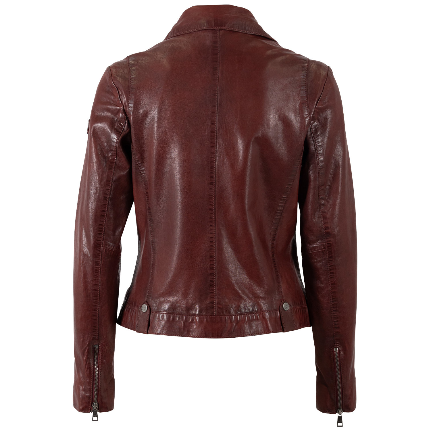 Geaca de Piele Dama Mauritius Visiniu Inchis MWFarah – Geci de Piele Geaca de Piele Dama Mauritius Visiniu Inchis MWFarah – Geci de Piele