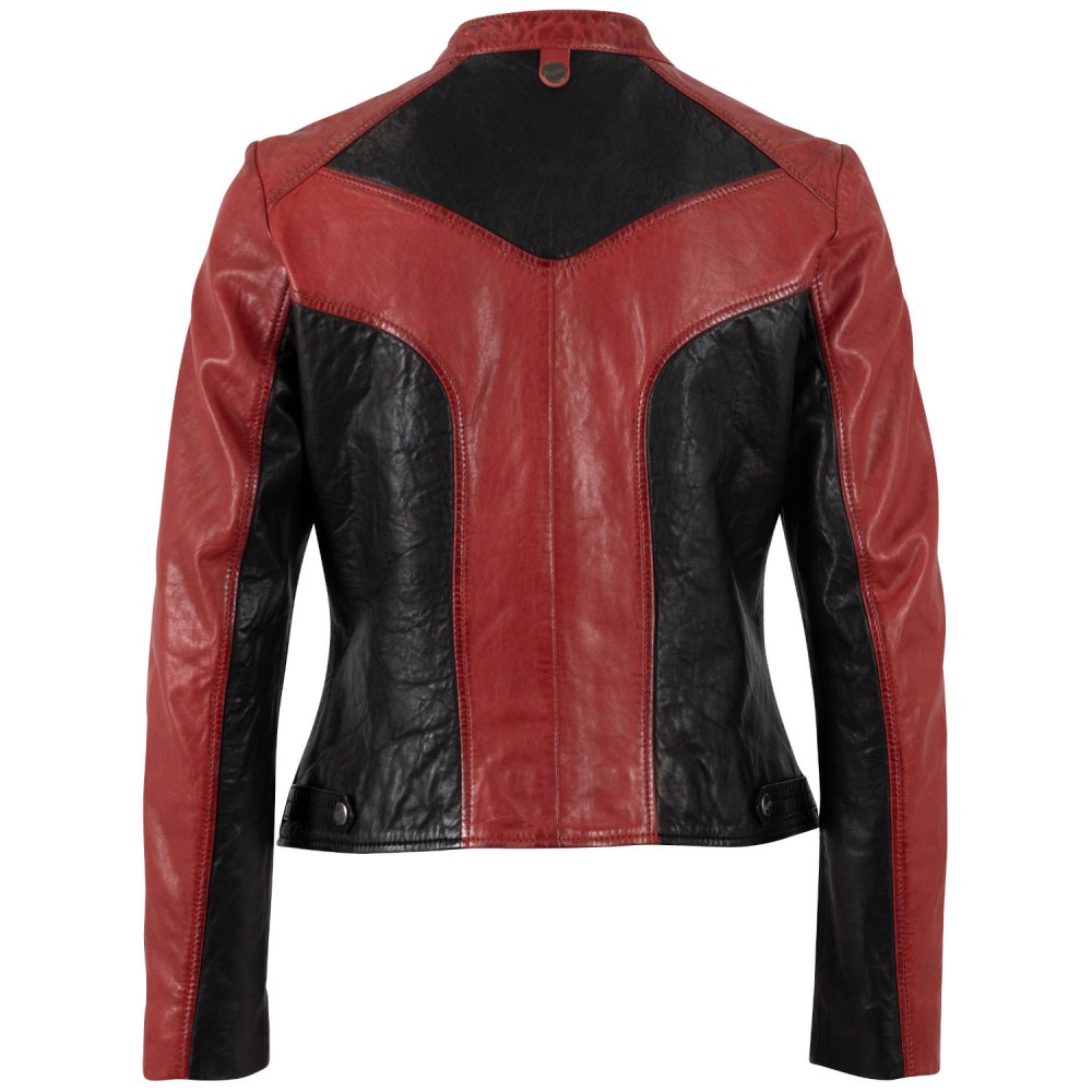 Geaca de Piele Dama Mauritius Rosie MWFastyness