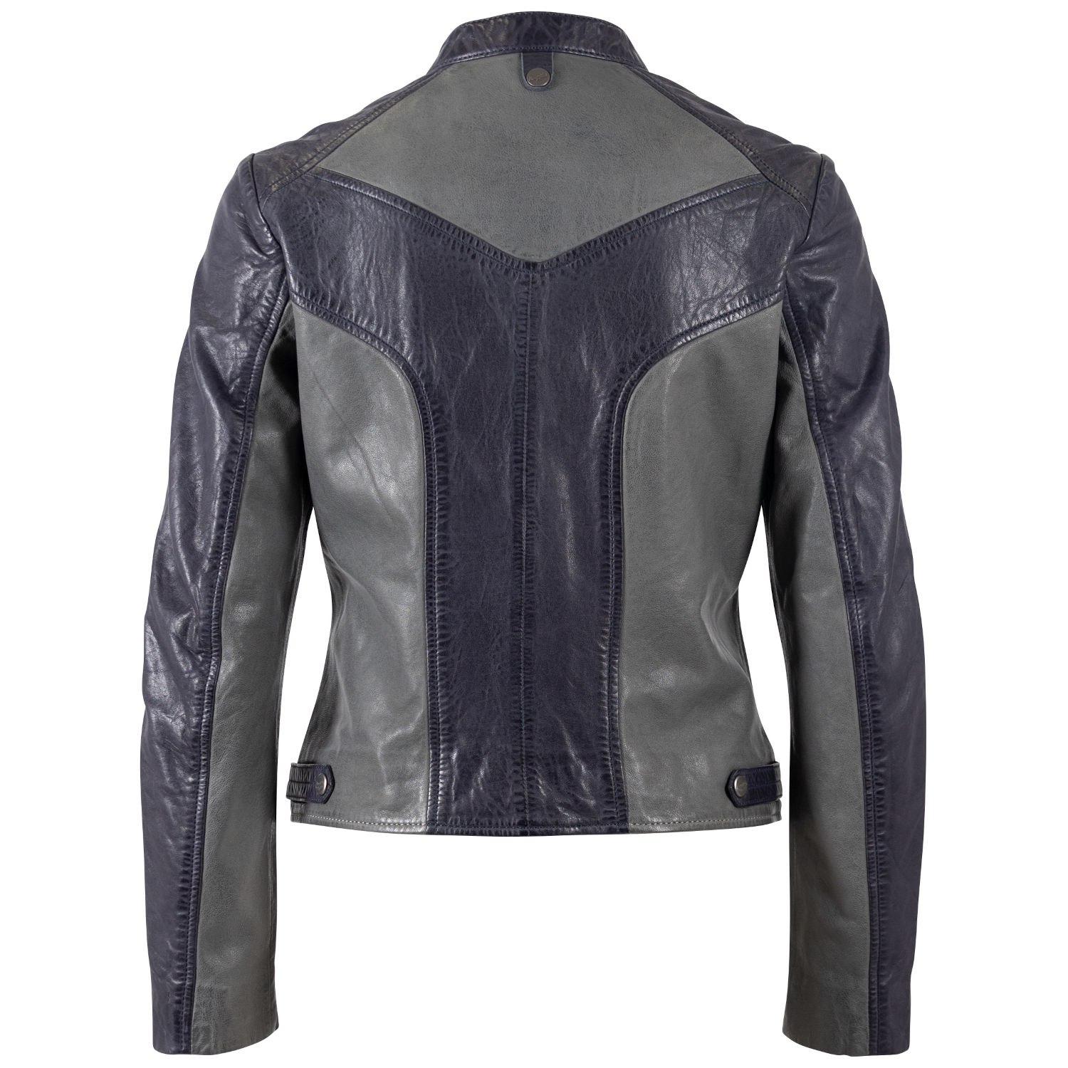 Geaca de Piele Dama Mauritius Bleumarin MWFastyness – Geci de Piele