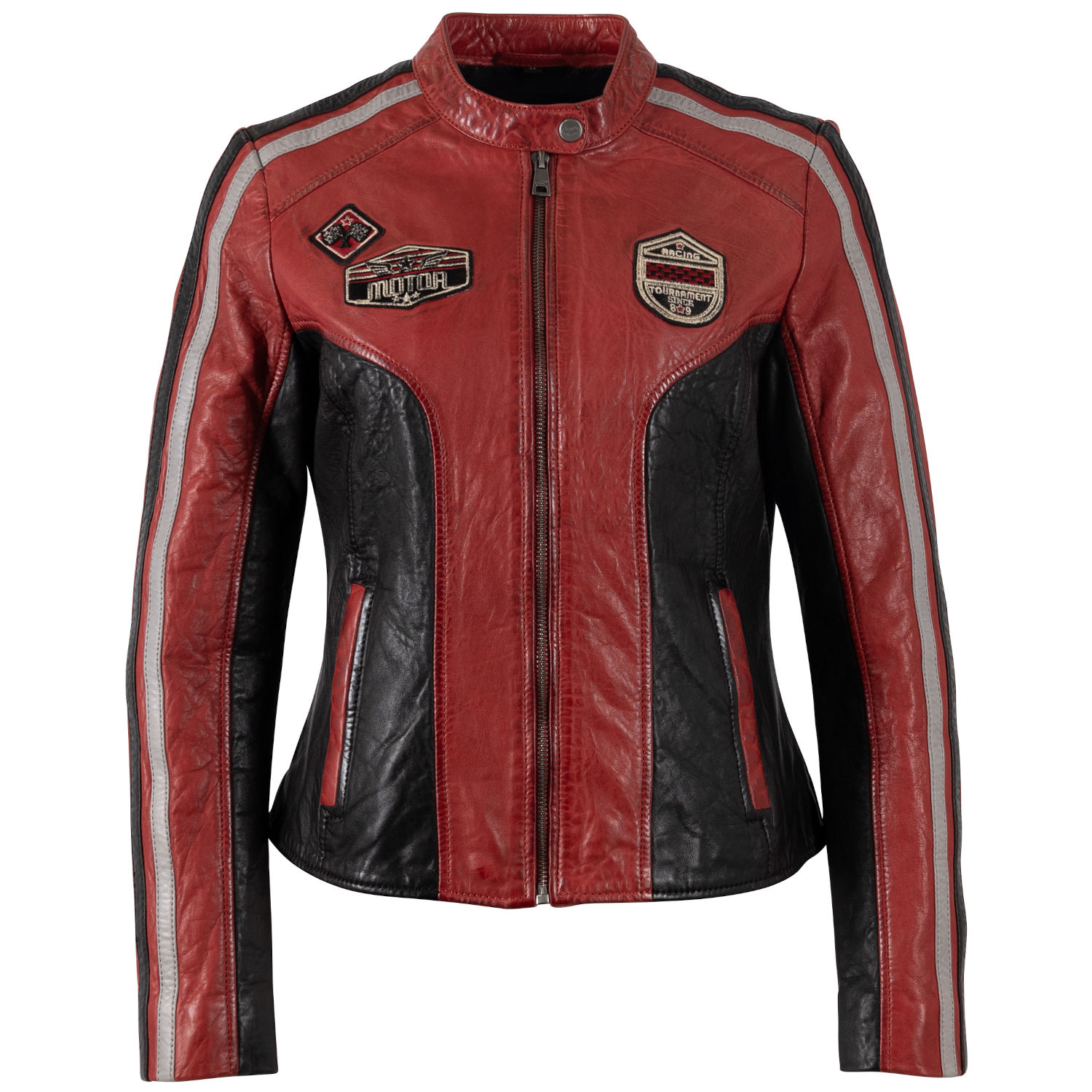 Geaca de Piele Dama Mauritius Rosie MWFastyness – Geci de Piele Geaca de Piele Dama Mauritius Rosie MWFastyness – Geci de Piele