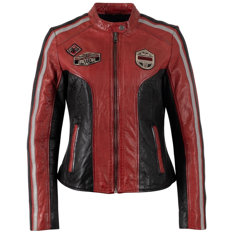 Geaca de Piele Dama Mauritius Rosie MWFastyness – Geci de Piele