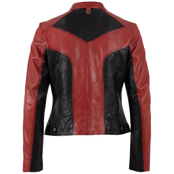 Geaca de Piele Dama Mauritius Rosie MWFastyness