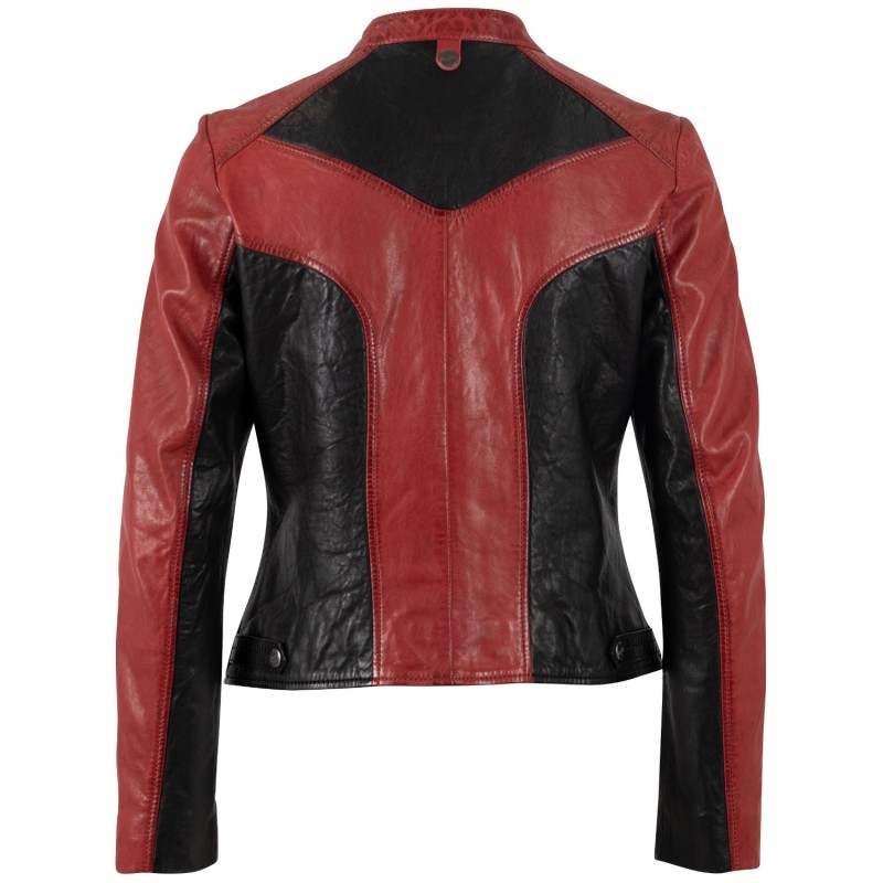 Geaca de Piele Dama Mauritius Rosie MWFastyness – Geci de Piele