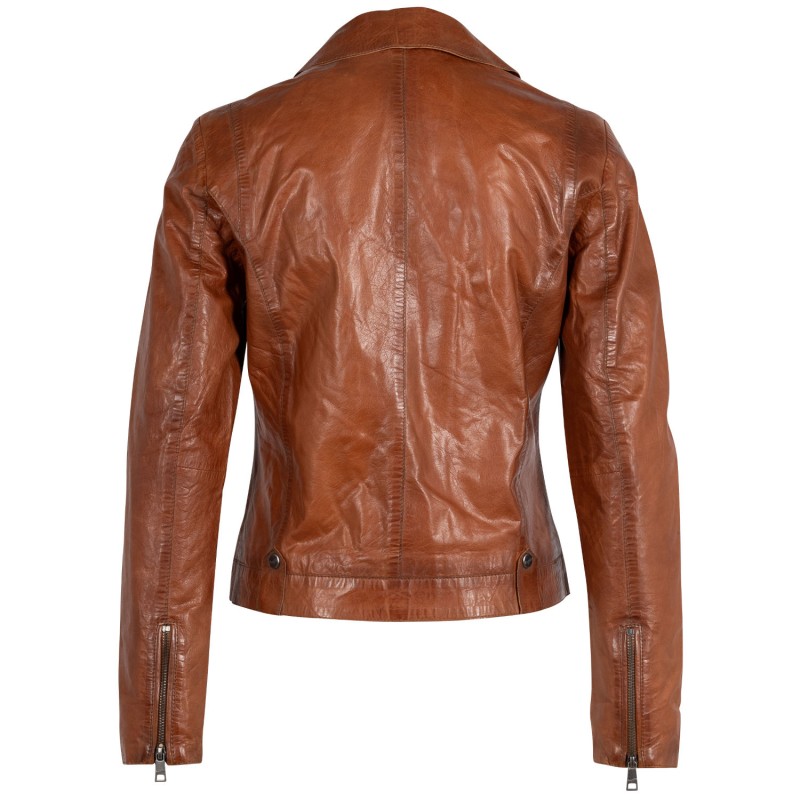 Geaca de Piele Dama Mauritius Coniac MWFayola – Geci de Piele Geaca de Piele Dama Mauritius Coniac MWFayola – Geci de Piele