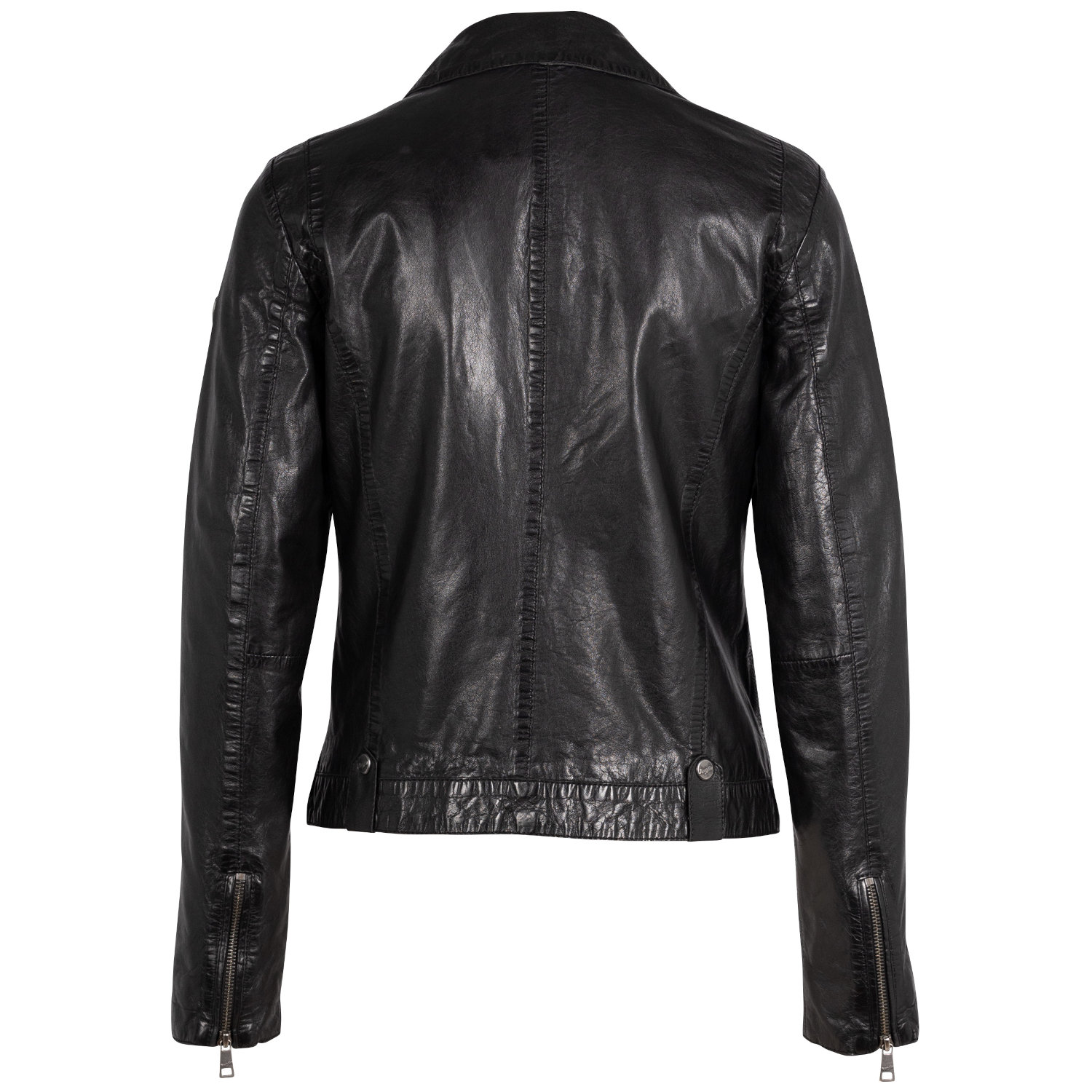 Geaca de Piele Dama Mauritius Neagra MWFayola – Geci de Piele Geaca de Piele Dama Mauritius Neagra MWFayola – Geci de Piele