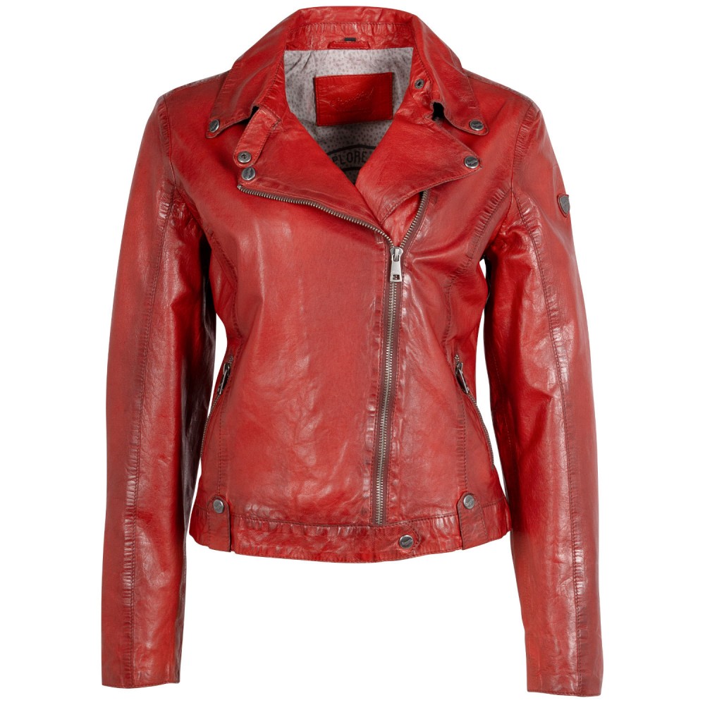 Geaca de Piele Dama Mauritius Rosie MWFayola - readytowear