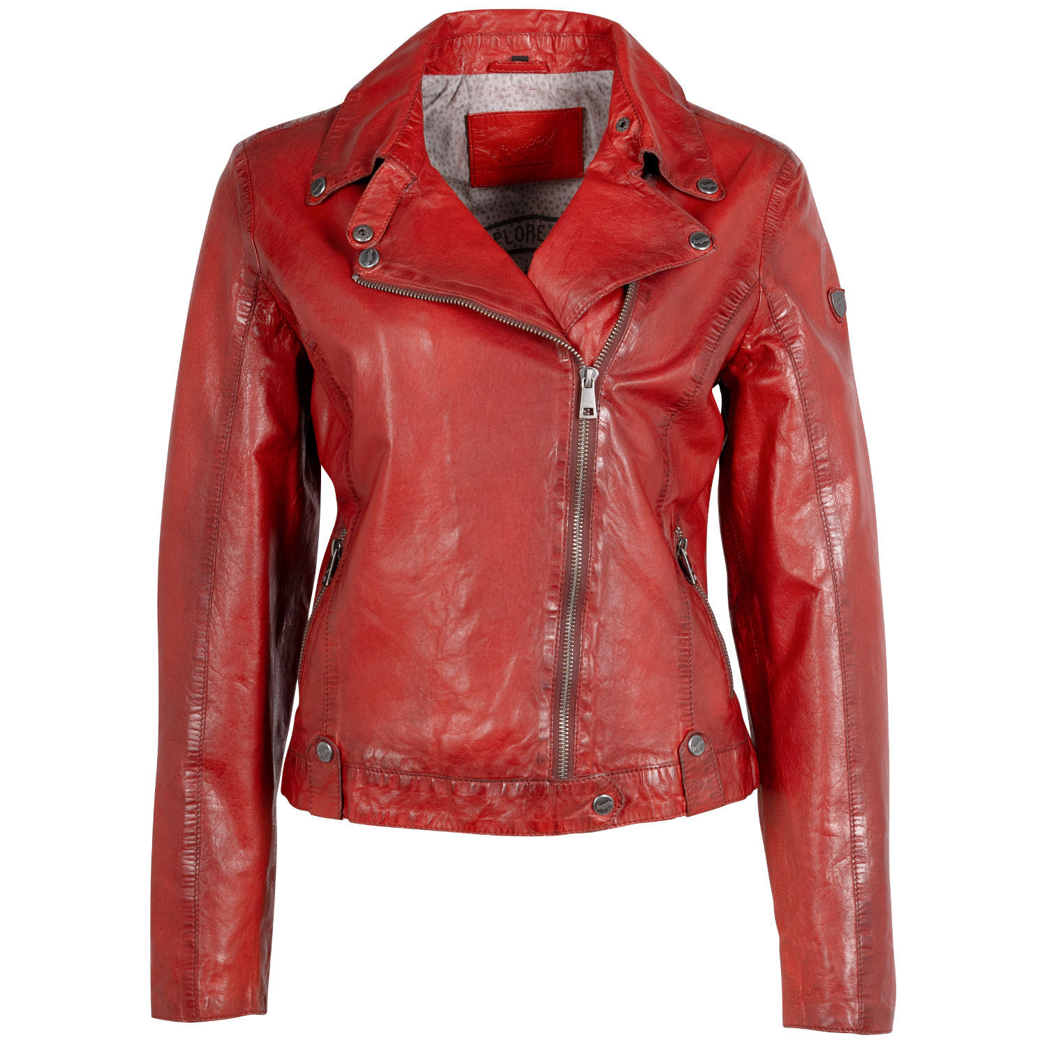 Geaca de Piele Dama Mauritius Rosie MWFayola – Geci de Piele