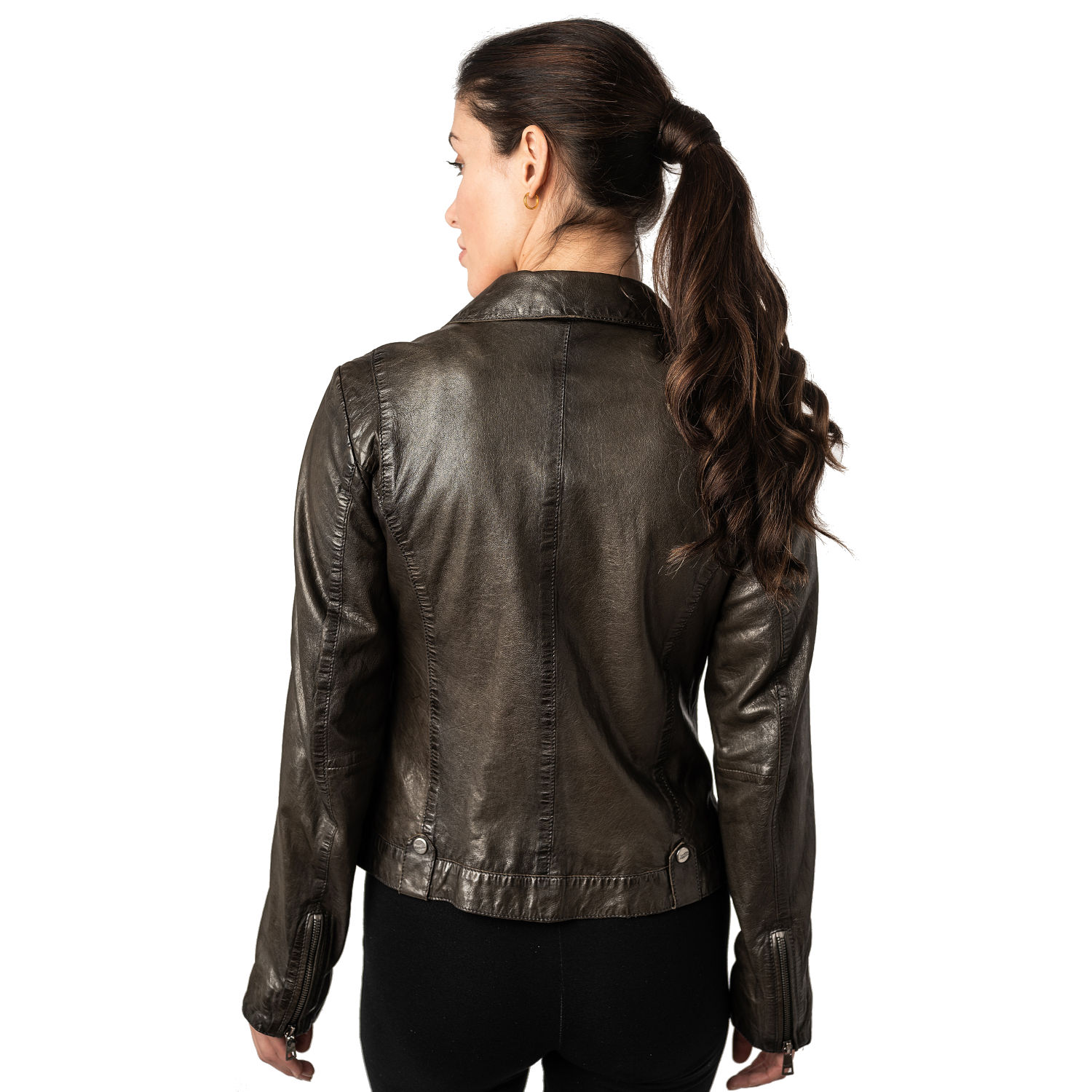 Geaca de Piele Dama Mauritius Verde Inchis MWFayola – Geci de Piele Geaca de Piele Dama Mauritius Verde Inchis MWFayola – Geci de Piele