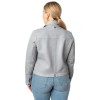 Geacă scurtă de piele damă albastru deschis Mauritius MWFeodora stil casual contemporary