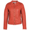 Geaca de Piele Dama Mauritius Corai MWFjola - readytowear.ro