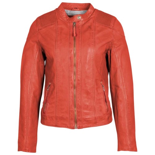 Geaca de Piele Dama Mauritius Corai MWFjola