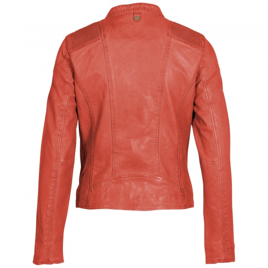 Geaca de Piele Dama Mauritius Corai MWFjola