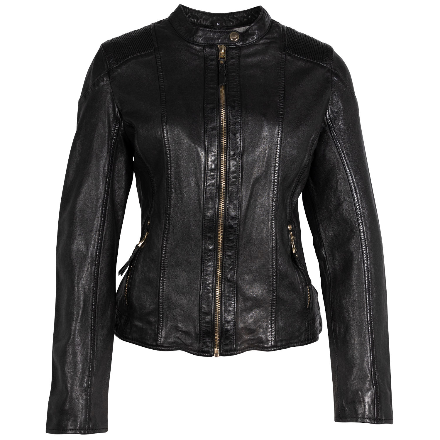 Geaca de Piele Dama Mauritius Neagra MWFjola – Geci de Piele Geaca de Piele Dama Mauritius Neagra MWFjola – Geci de Piele