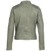 Geaca de Piele Dama Mauritius Verde Menta MWFjola