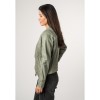 Geaca de Piele Dama Mauritius Verde Menta MWFjola