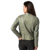 geaca piele naturala dama mauritius mwfjola verde menta