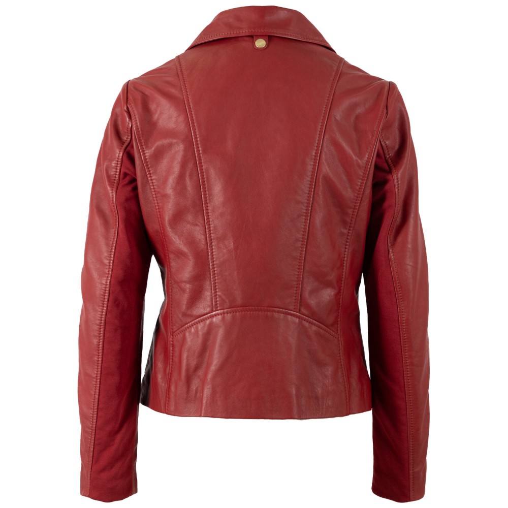 Geaca de Piele Dama Mauritius Rosie MWFylli - readytowear