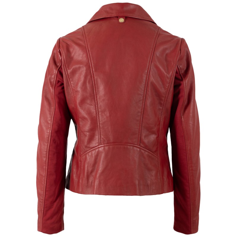 Geaca de Piele Dama Mauritius Rosie MWFylli – Geci de Piele