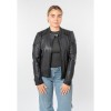 Geaca de Piele Dama Mauritius Antracit MWGionna – Geci de Piele