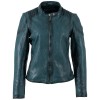 Geaca de Piele Dama Mauritius Verde Petrol MWGionna – Geci de Piele Geaca de Piele Dama Mauritius Verde Petrol MWGionna – Geci de Piele