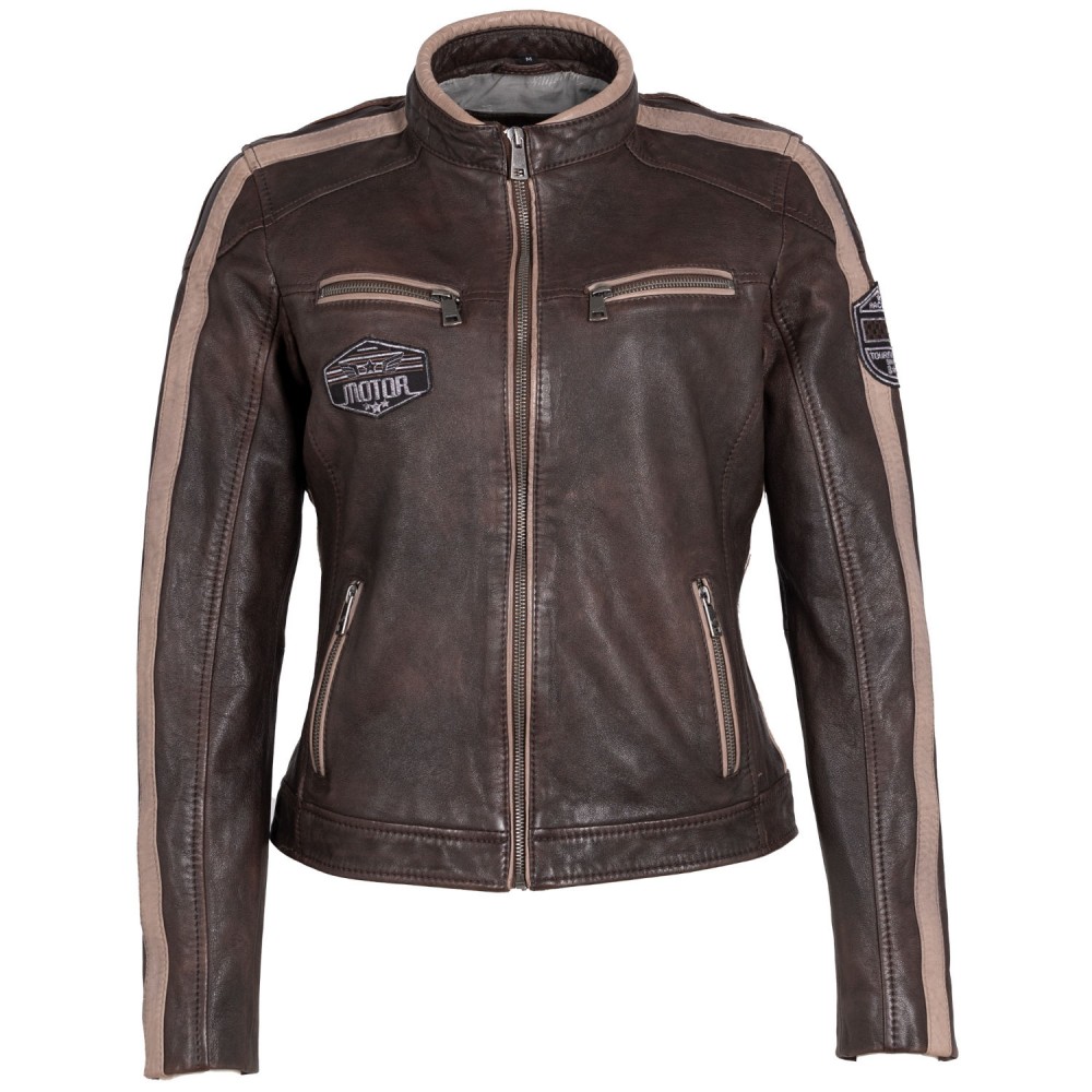 Geaca de Piele Dama Mauritius Maro MWHighwalie - readytowear