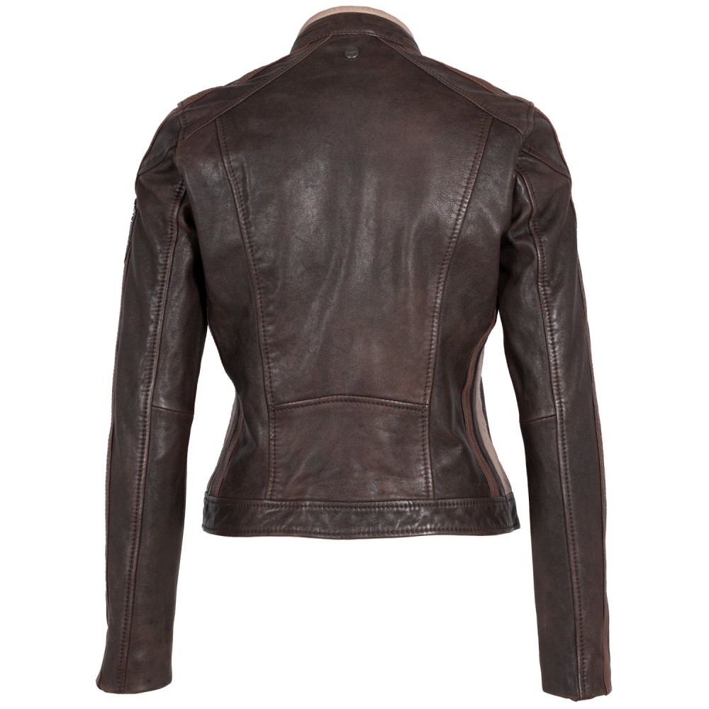 Geaca de Piele Dama Mauritius Maro MWHighwalie - readytowear