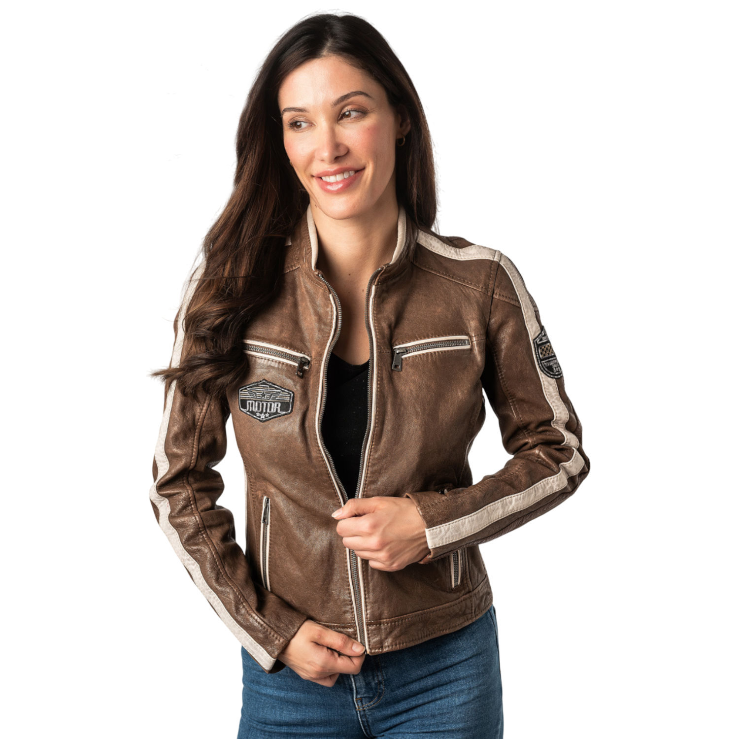 Geaca de Piele Dama Mauritius Maro MWHighwalie – Geci de Piele Geaca de Piele Dama Mauritius Maro MWHighwalie – Geci de Piele