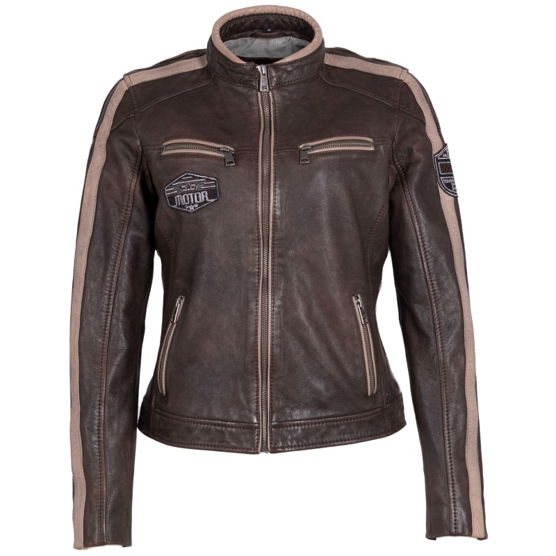 Geaca de Piele Dama Mauritius Maro MWHighwalie – Geci de Piele