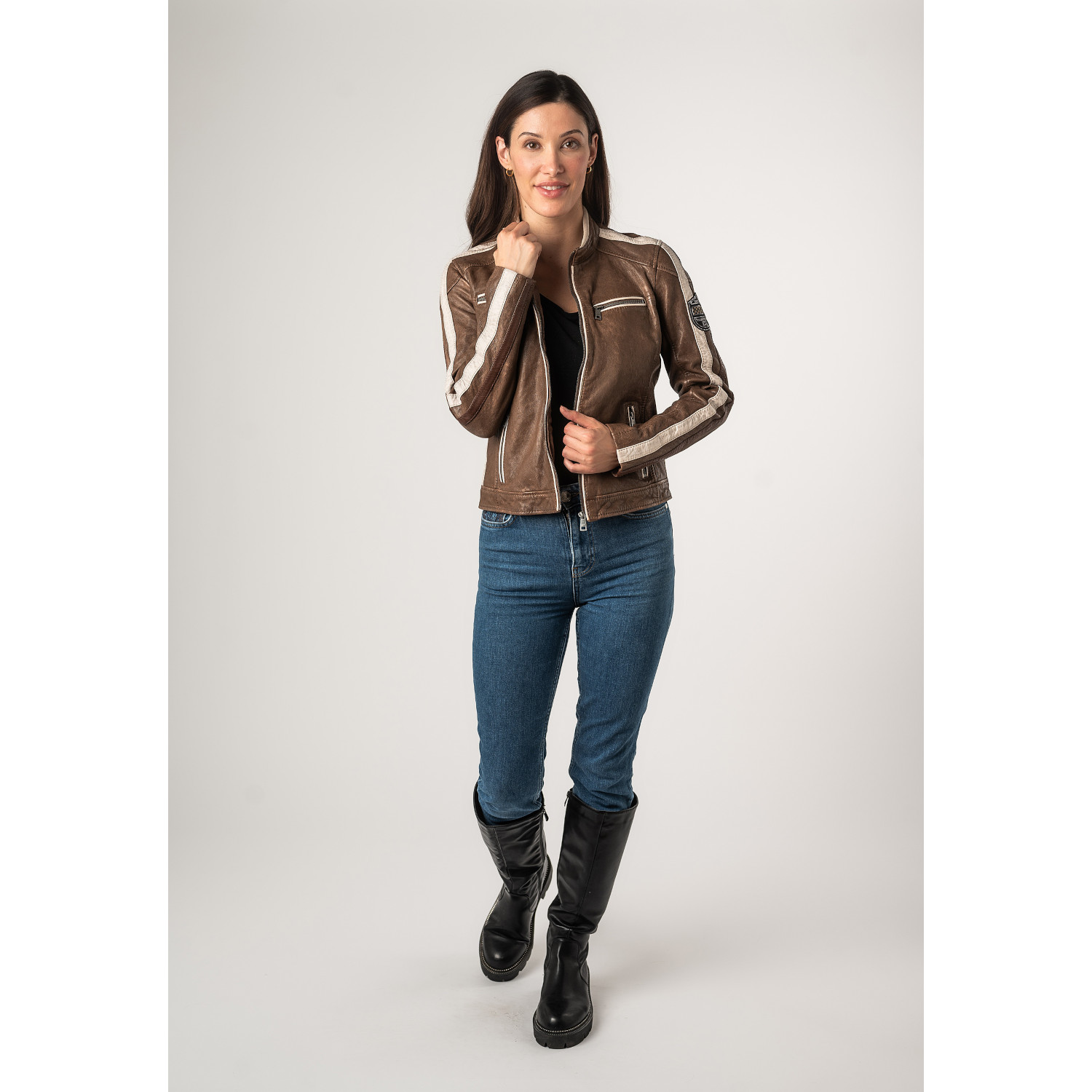 Geaca de Piele Dama Mauritius Maro MWHighwalie – Geci de Piele Geaca de Piele Dama Mauritius Maro MWHighwalie – Geci de Piele