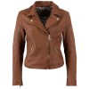 Geaca de Piele Dama Mauritius Whiskey MWInessa