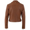Geaca de Piele Dama Mauritius Whiskey MWInessa