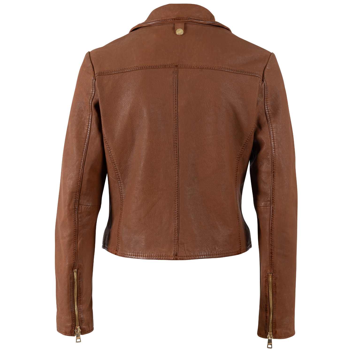 Geaca de Piele Dama Mauritius Whiskey MWInessa – Geci de Piele