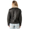 Cojoc de Piele Dama Mauritius Antracit MWIske