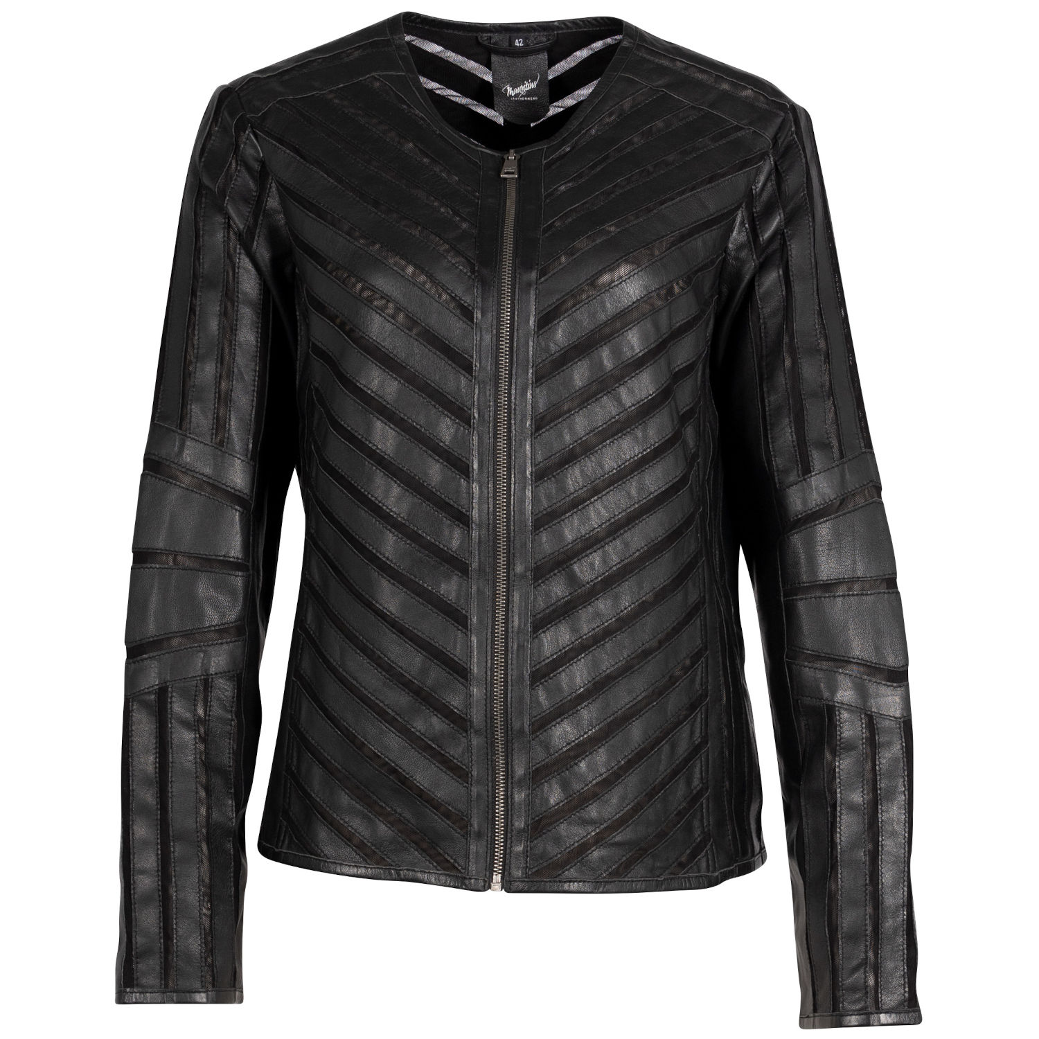 Geaca de Piele Dama Mauritius Neagra MWJaela – Geci de Piele Geaca de Piele Dama Mauritius Neagra MWJaela – Geci de Piele