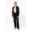 Geaca de Piele Dama Mauritius Neagra MWJolah - readytowear