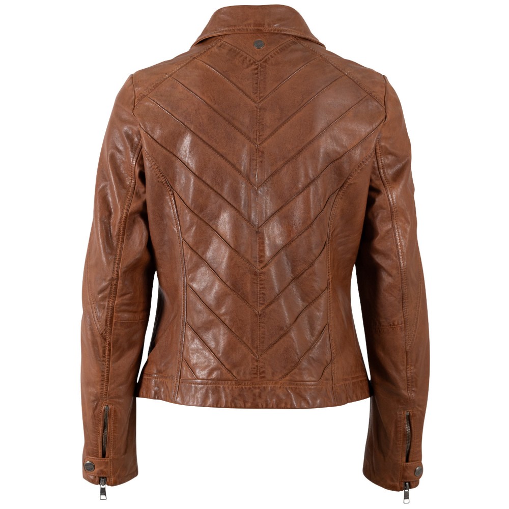 Geaca de Piele Dama Mauritius Whiskey MWJolah - readytowear