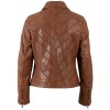 Geaca de Piele Dama Mauritius Whiskey MWJolah